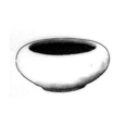 ciotola in cotto: h 13 cm diametro 28 cm